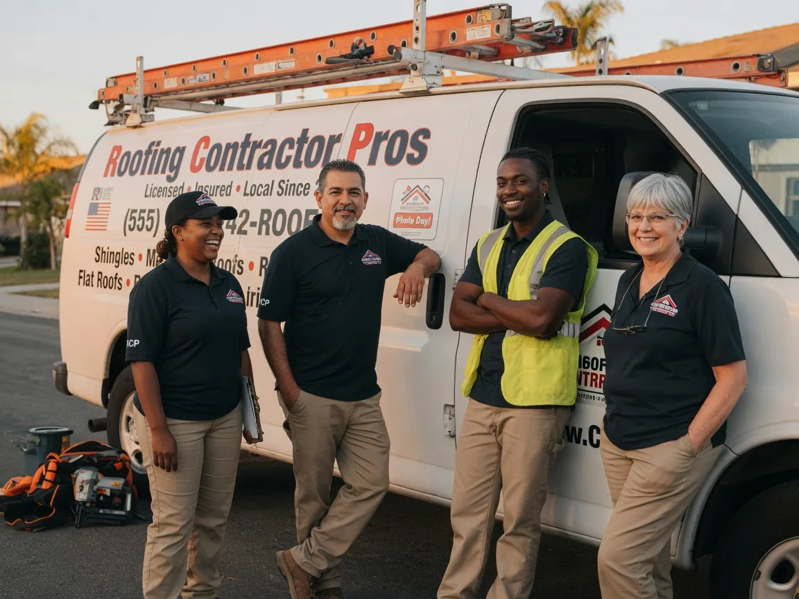 Local Roofing Contractors company in Camden, IN
