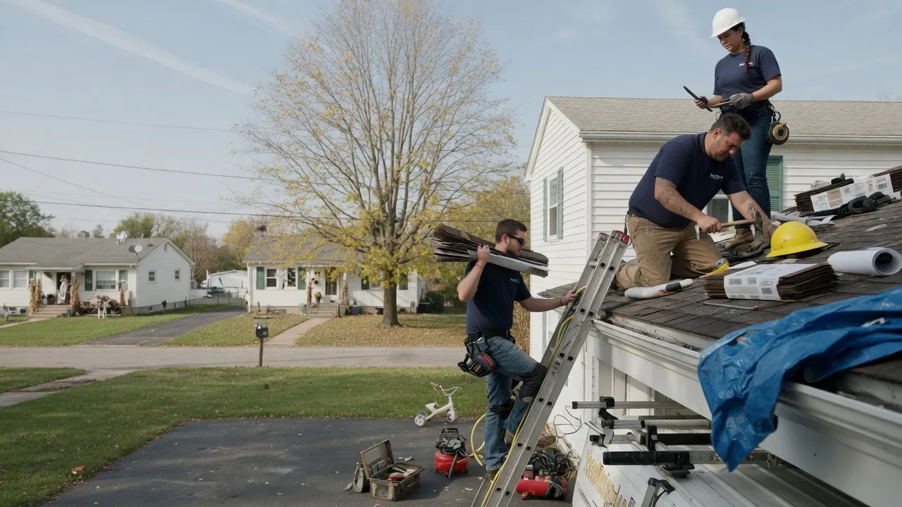 Local Roofing Contractors in Camden, IN near me